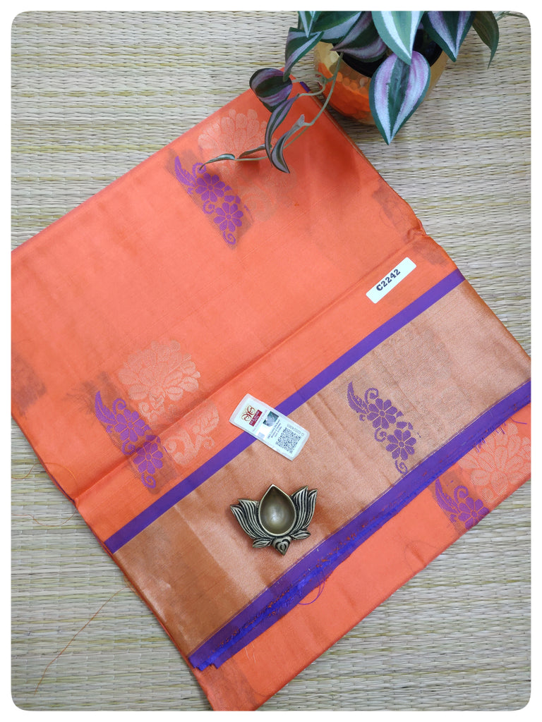 Pure Soft Silk Sarees #C2242