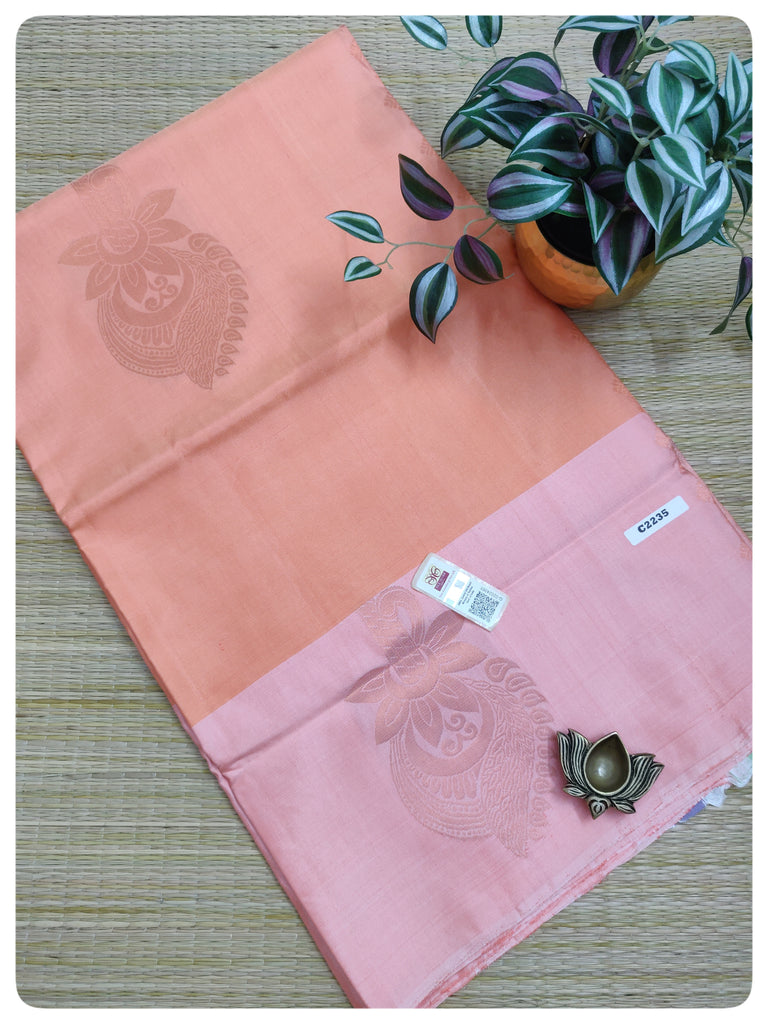 Pure Soft Silk Sarees #C2235