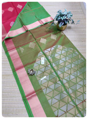 Pure Soft Silk Sarees #C2258