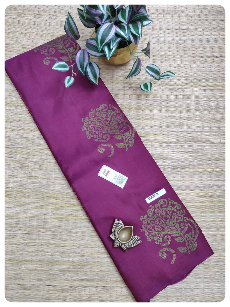 Pure Soft Silk Sarees #C2262