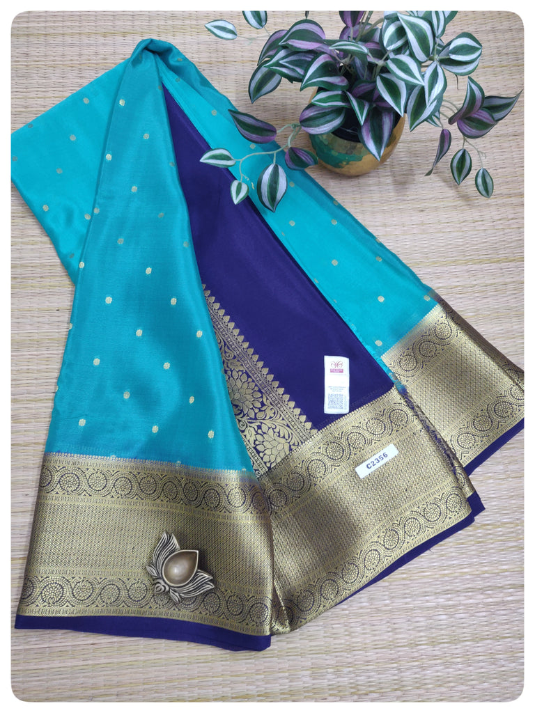 PureCrepe Silk Sarees #C2356