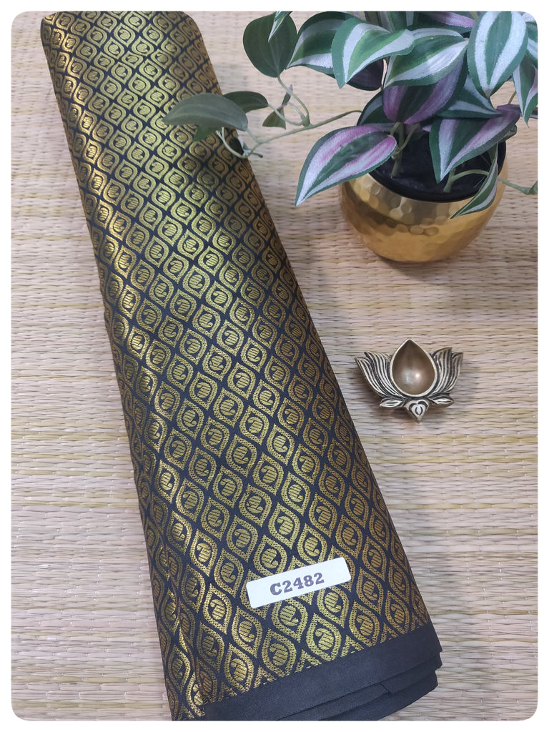 Brocade Fabric #C2482