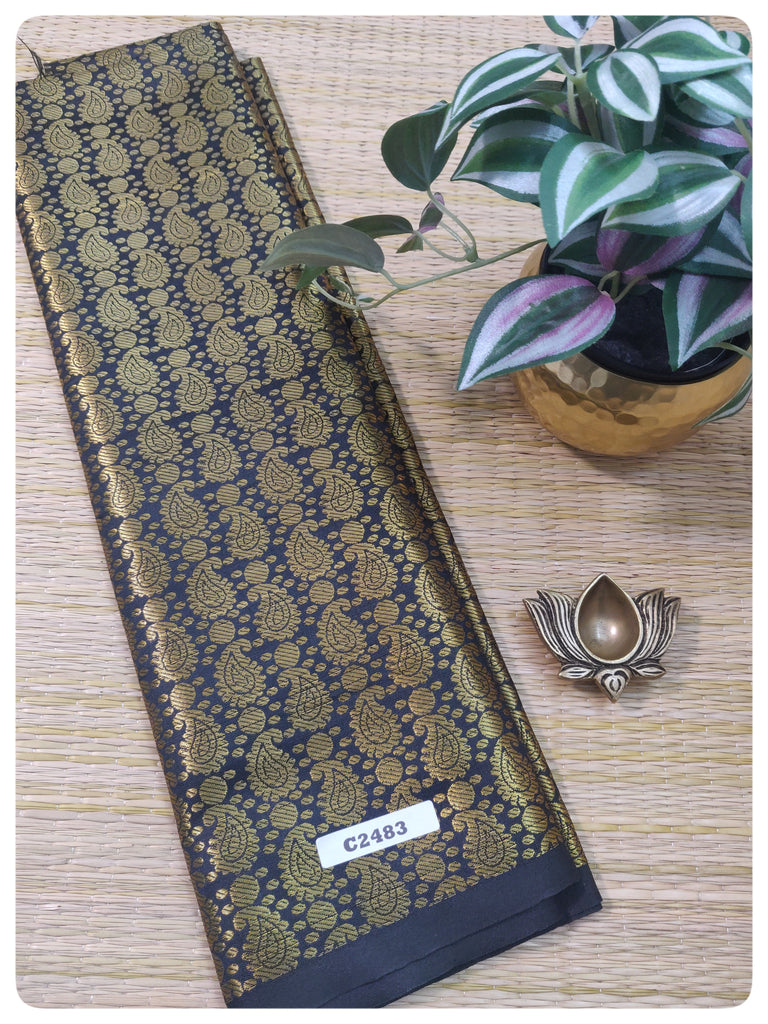 Brocade Fabric #C2483
