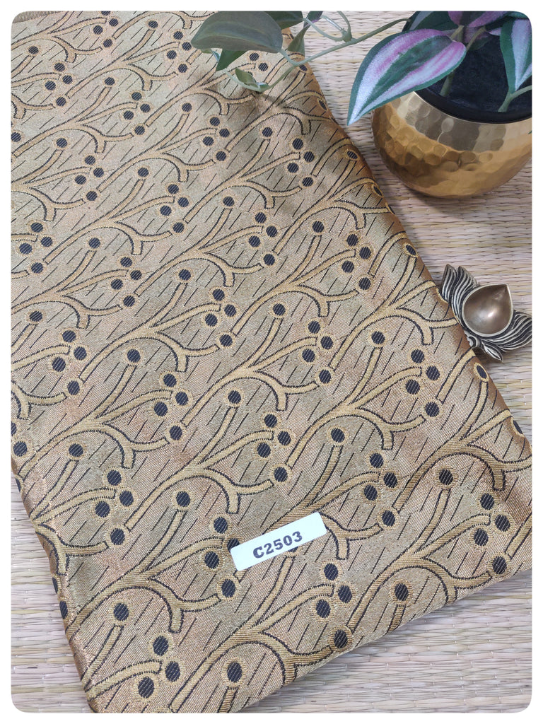 Brocade Fabric #C2503
