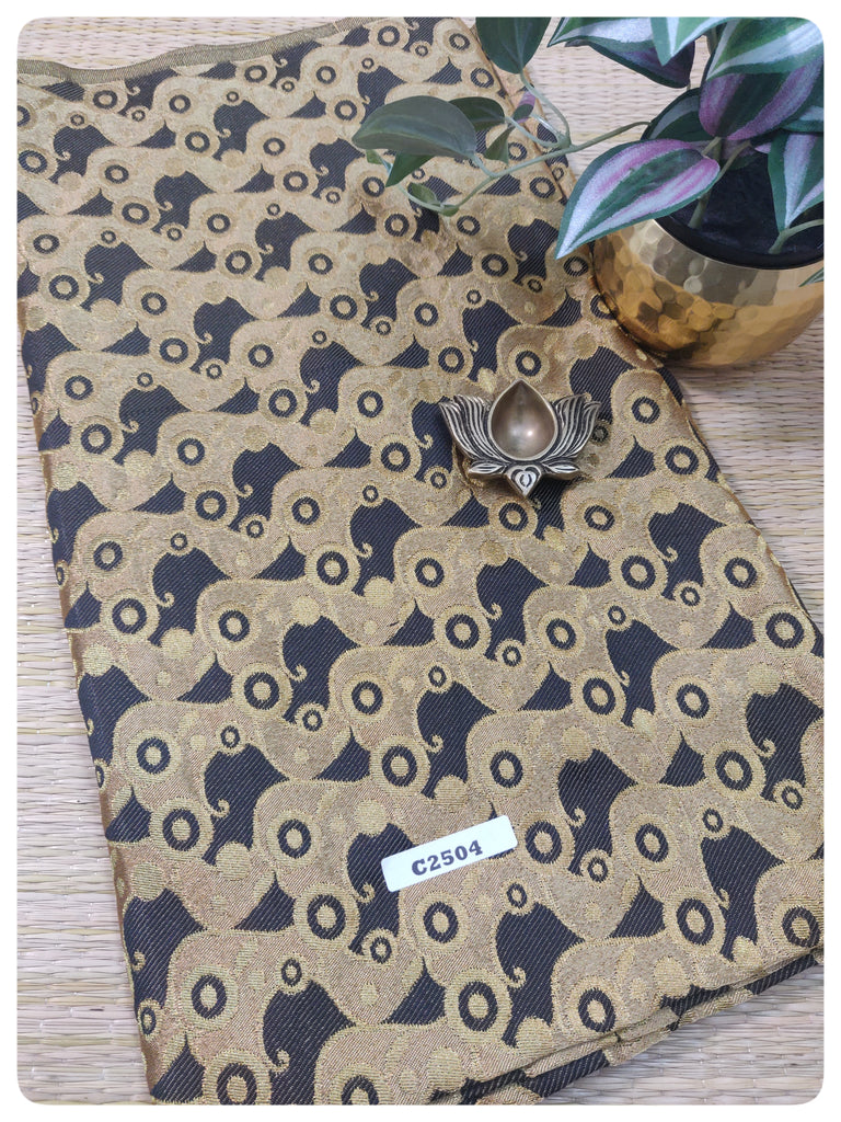 Brocade Fabric #C2504