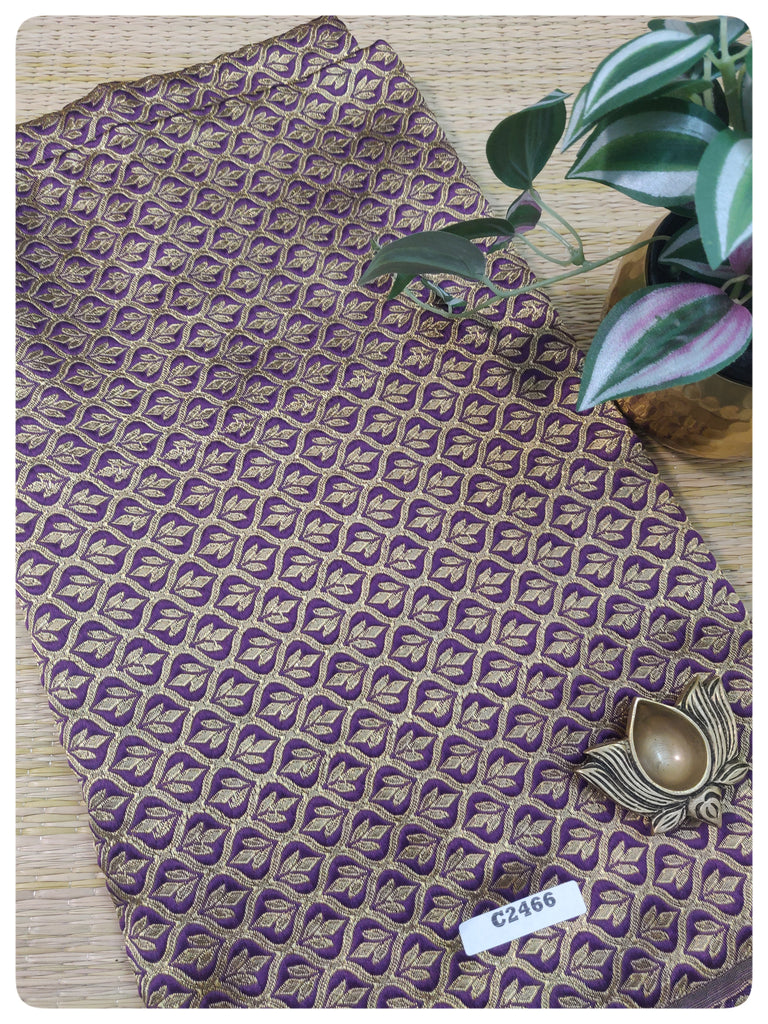 Brocade Fabric #C2466