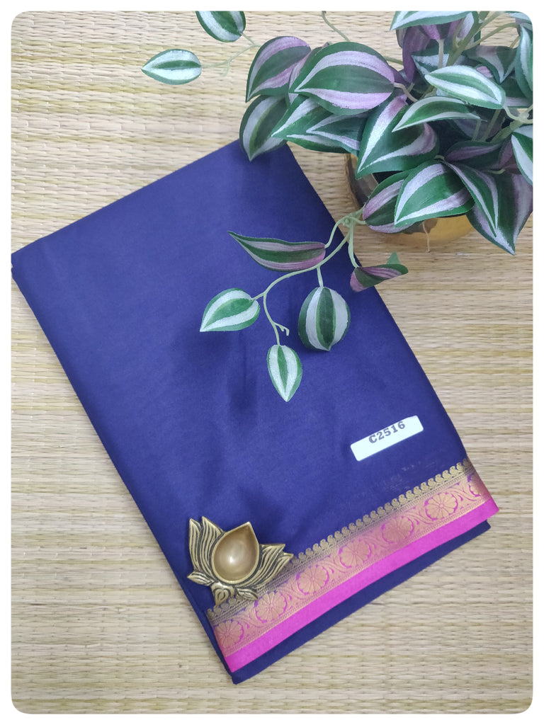 Semi Crepe Sarees #C2516