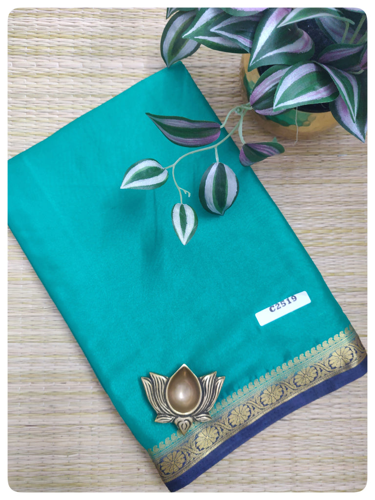Semi Crepe Sarees #C2519