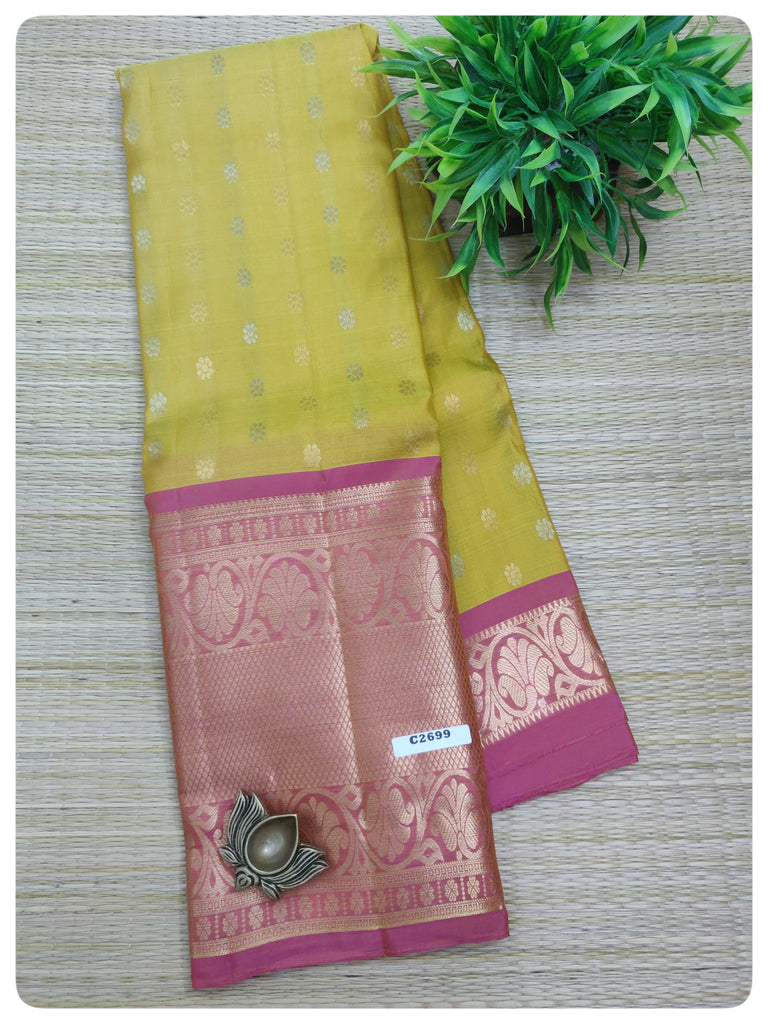 Butta Silk Mix Sarees #C2699