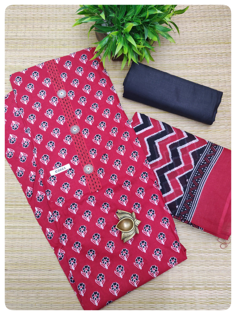 Dress Material From SOCH's Dress Material with beautiful prints and patterns