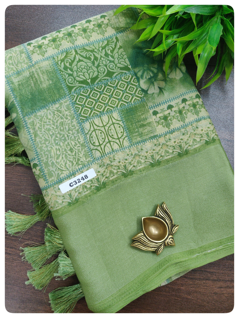 Shimmer Silk sarees #C3248