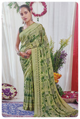 Shimmer Silk sarees #C3248