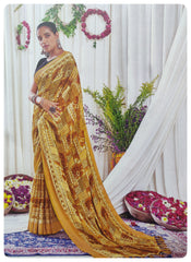 Shimmer Silk sarees #C3250