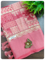 Shimmer Silk sarees #C3251