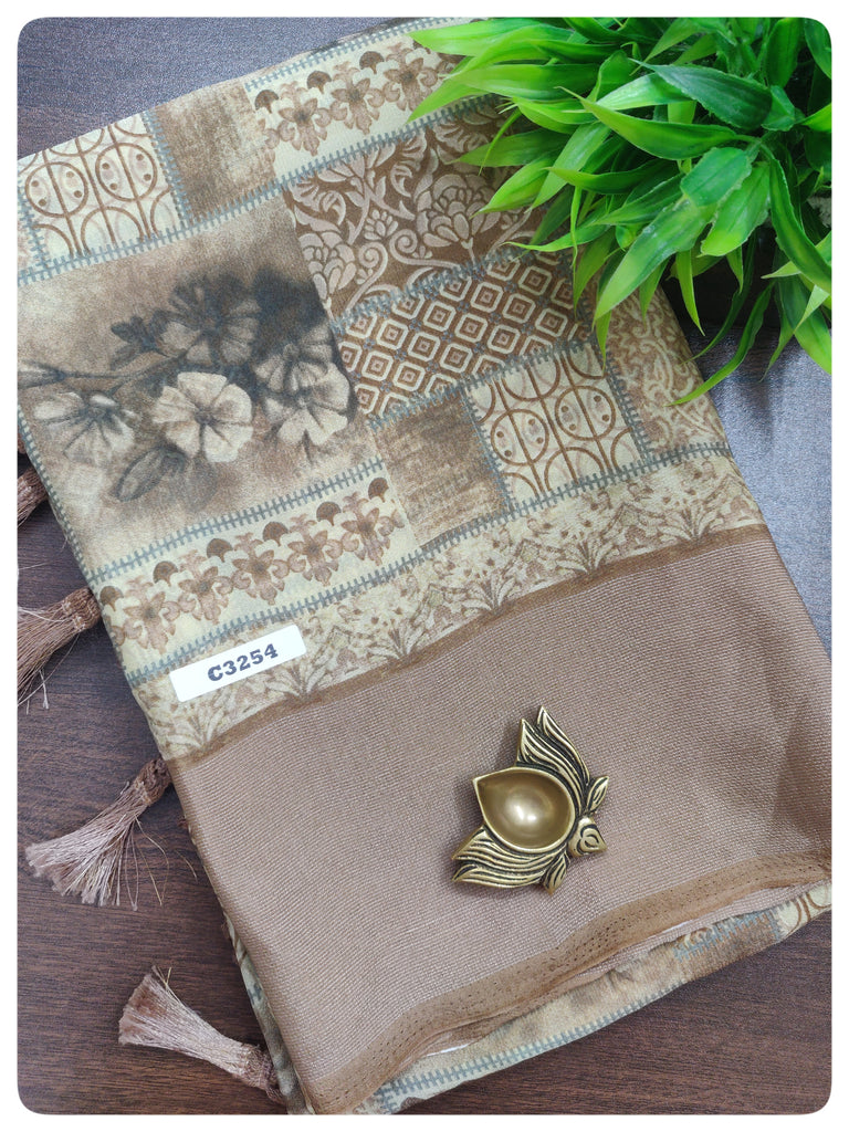 Shimmer Silk sarees #C3254
