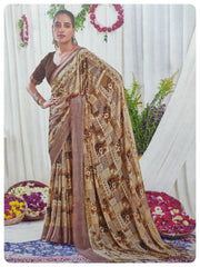 Shimmer Silk sarees #C3254