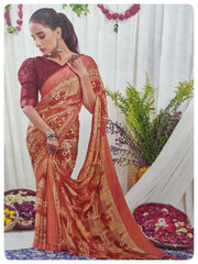 Shimmer Silk sarees #C3253