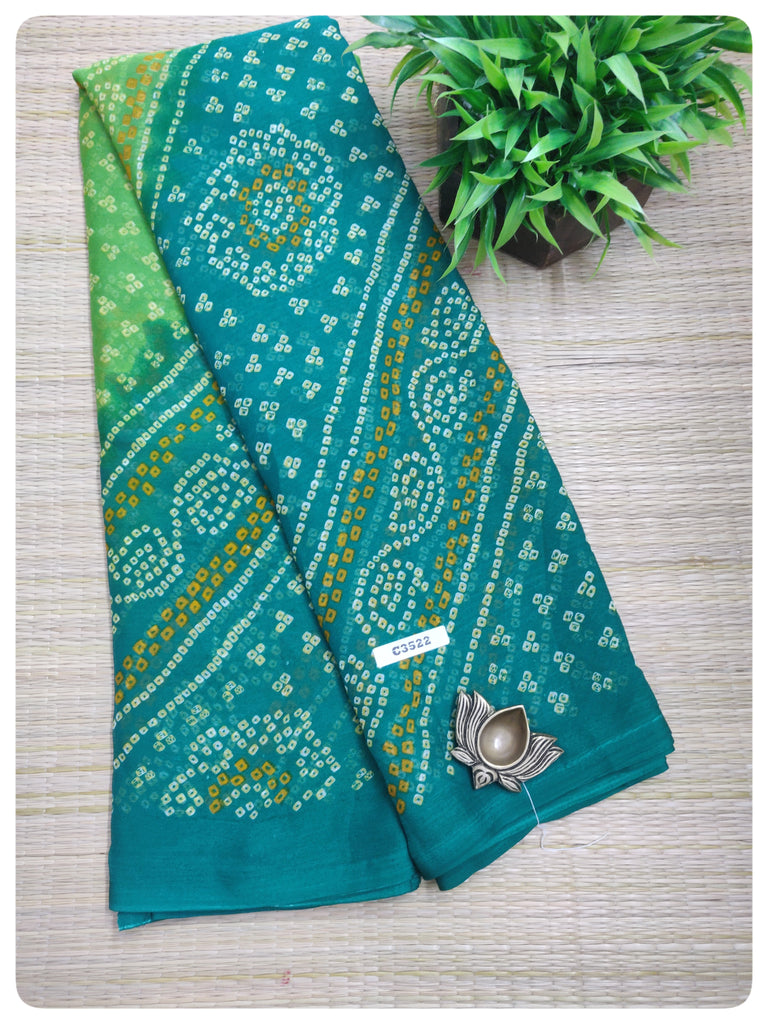 Ruchi Chiffon Sarees #C3522