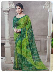 Ruchi Chiffon Sarees #C3522