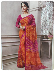 Ruchi Chiffon Sarees #C3519