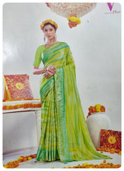 Shimmer Silk sarees #C3276