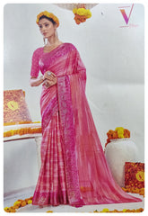 Shimmer Silk sarees #C3275