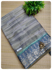 Shimmer Silk sarees #C3273