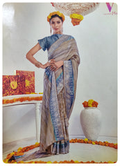 Shimmer Silk sarees #C3273