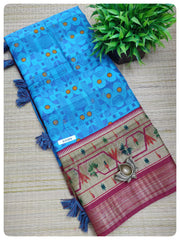 Fancy Cotton Sarees #C3309