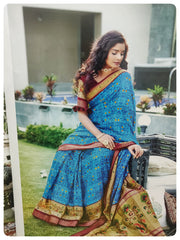 Fancy Cotton Sarees #C3309