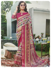 Fancy Cotton Sarees #C3306
