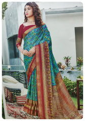 Fancy Cotton Sarees #C3305