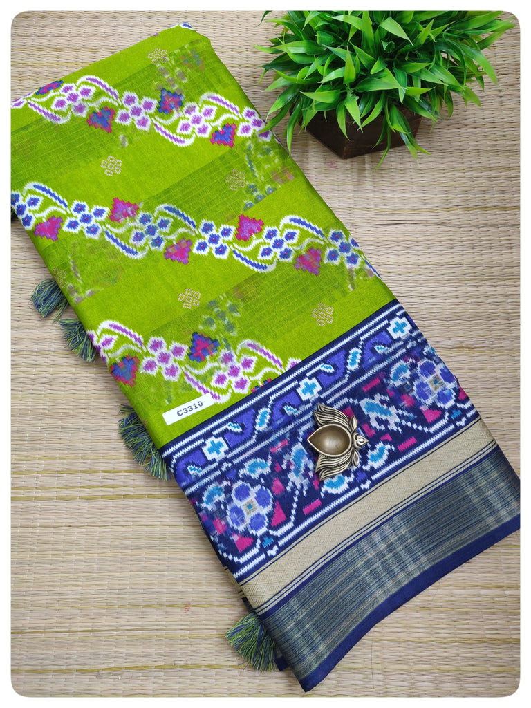 Fancy Cotton Sarees #C3310