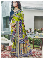 Fancy Cotton Sarees #C3310