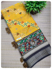 Fancy Cotton Sarees #C3307