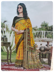 Fancy Cotton Sarees #C3307