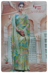 Fancy Cotton Sarees #C3454