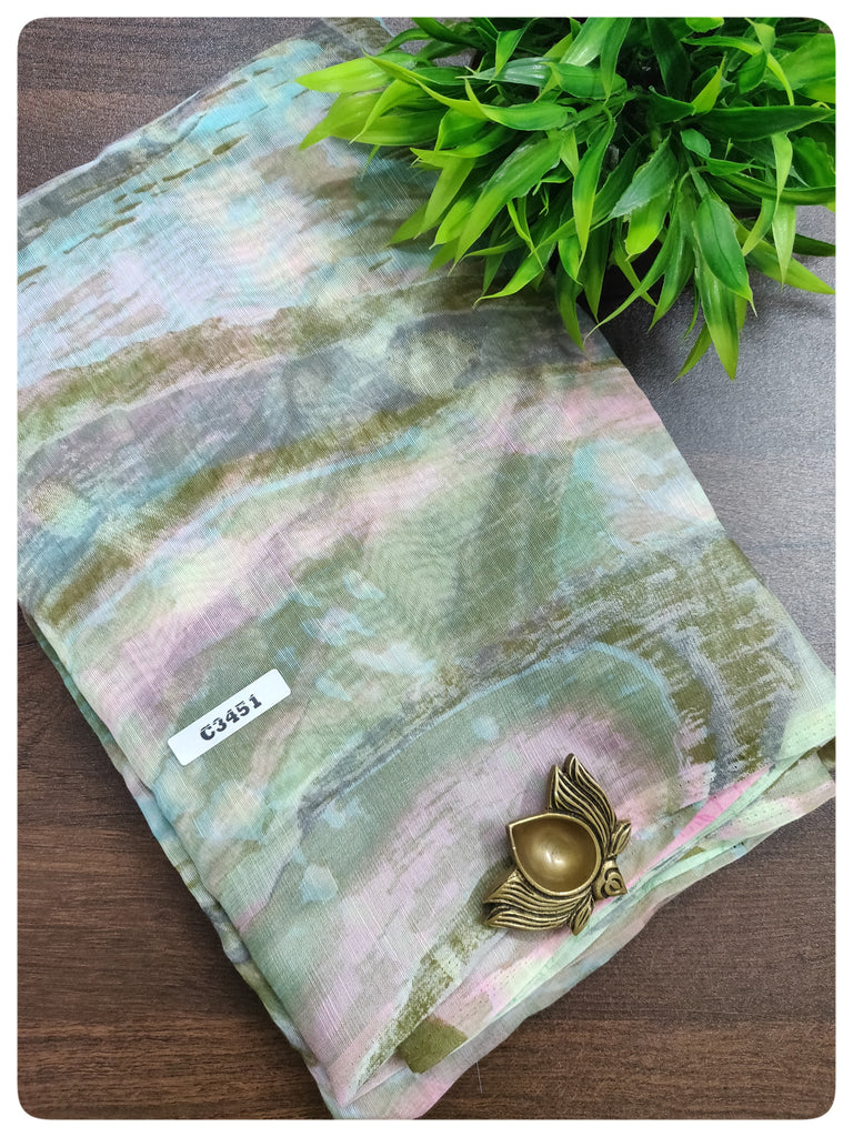 Fancy Cotton Sarees #C3451