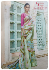 Fancy Cotton Sarees #C3451