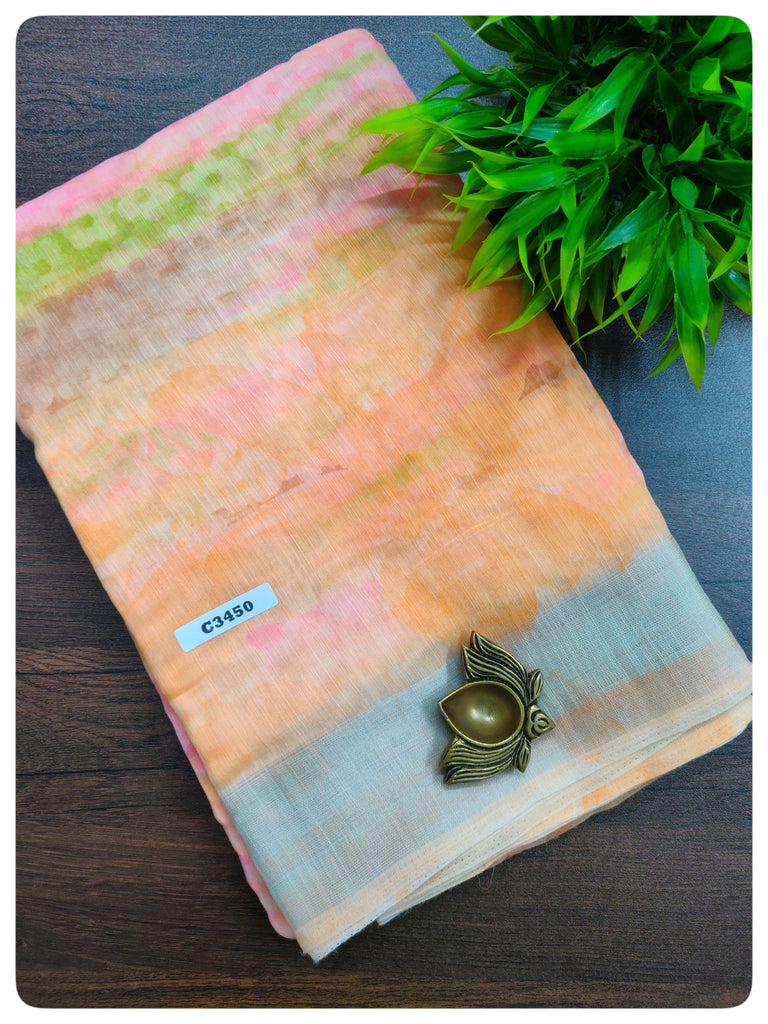 Fancy Cotton Sarees #C3450