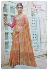 Fancy Cotton Sarees #C3450