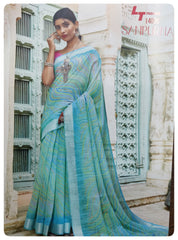 Fancy Cotton Sarees #C3449