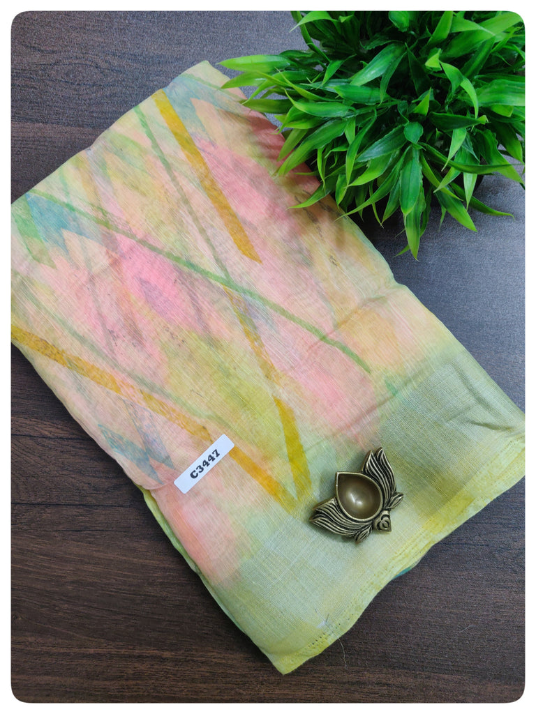 Fancy Cotton Sarees #C3447