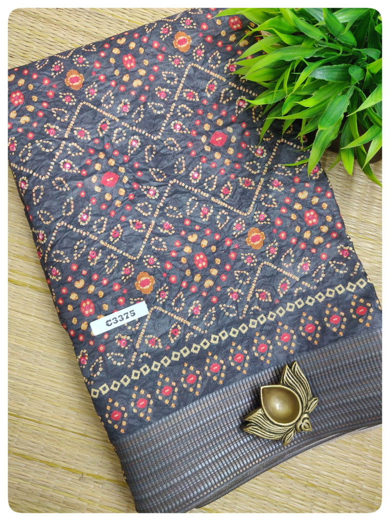 Printed Silk #C3375
