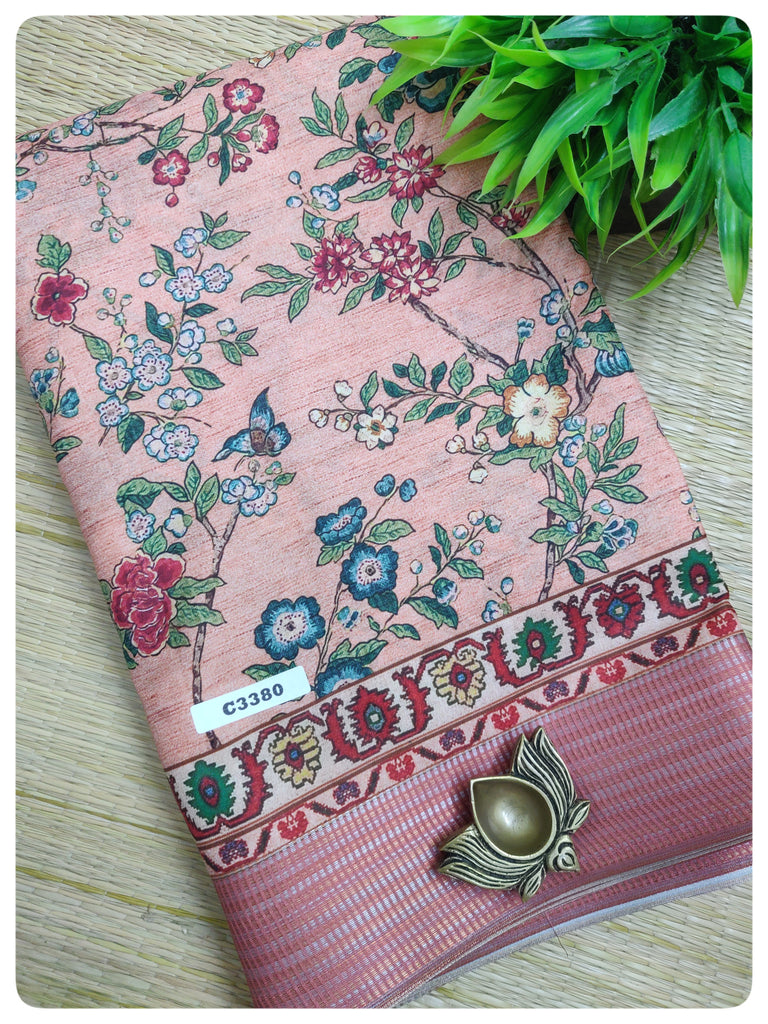 Printed Silk #C3380