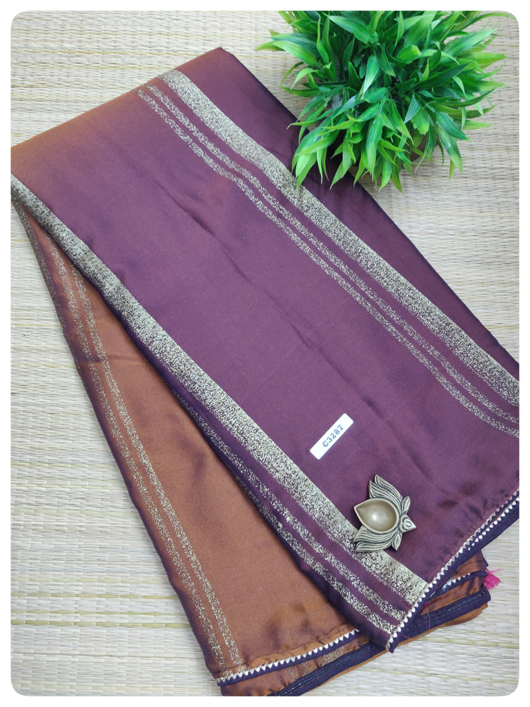 Shimmer Silk sarees #C3287