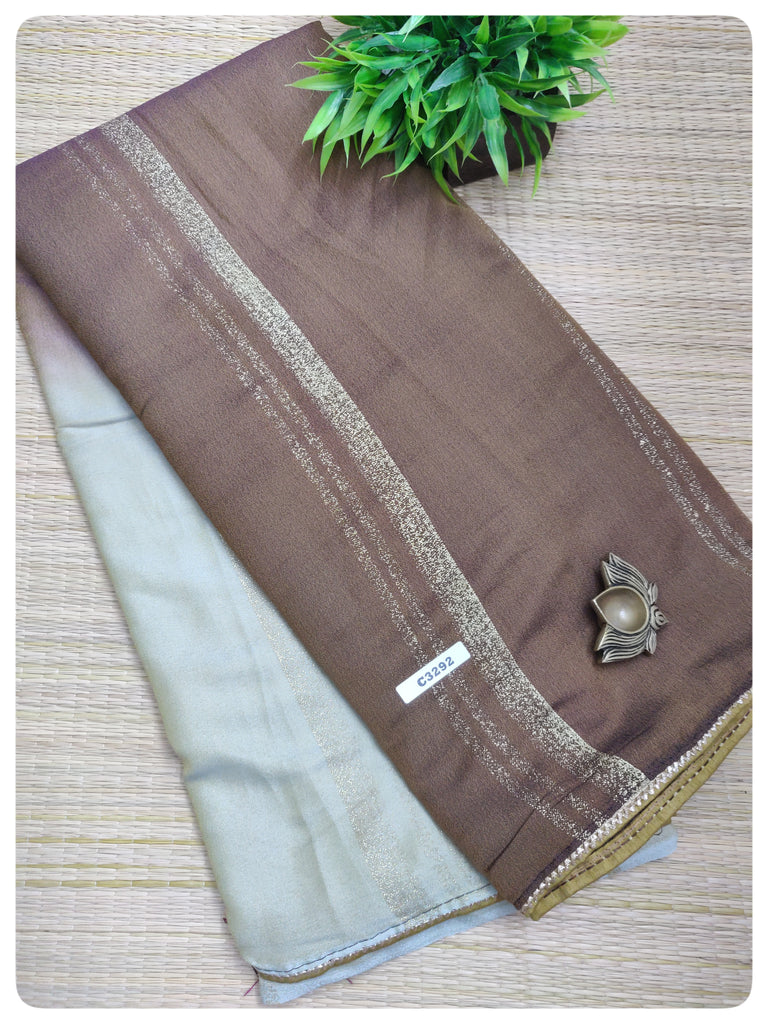 Shimmer Silk sarees #C3292