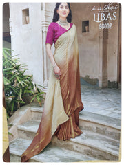 Shimmer Silk sarees #C3292