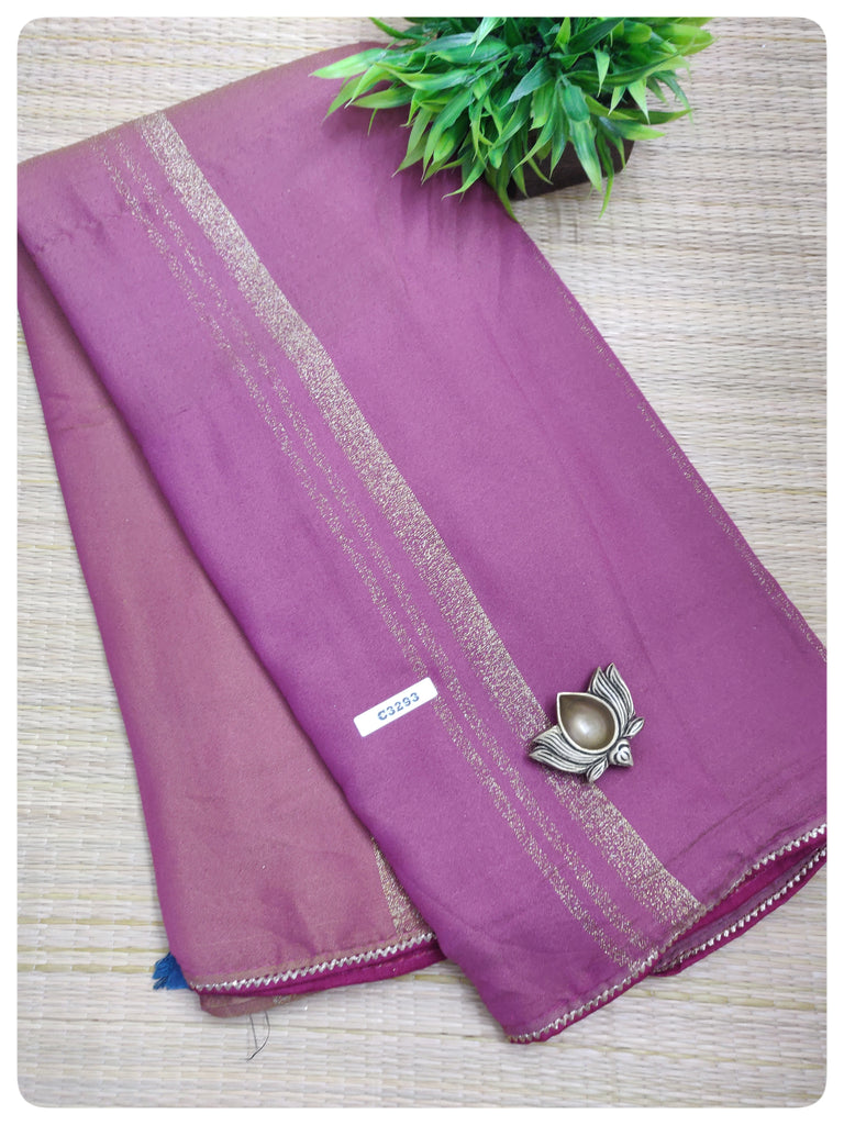 Shimmer Silk sarees #C3293
