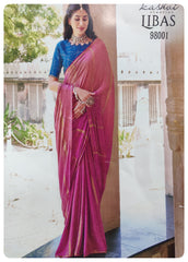 Shimmer Silk sarees #C3293